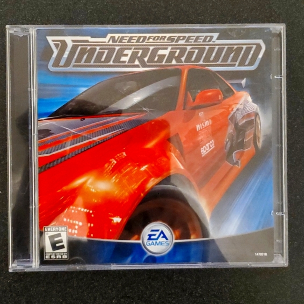 Need For Speed Underground PC